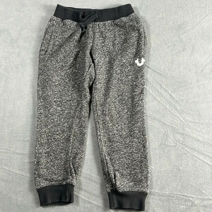 True Religion sz 5 Marled Sweatpants Jogger